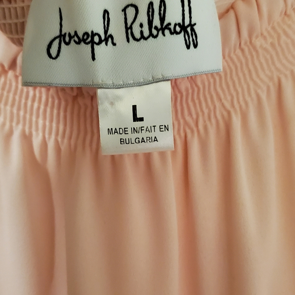 Joseph Ribkoff Light Pink Top Size Large - Picture 5 of 9